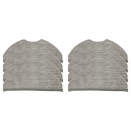 Robot vacuum cleaner mop cloth compatible with Xiaomi (H40 OV51) S40 OV81 S40C E101 accessories