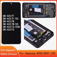 For Samsung A05s A057 LCD A057F A057M Display Screen Digitizer Assembly For Samsung A05s A057F/DS Re