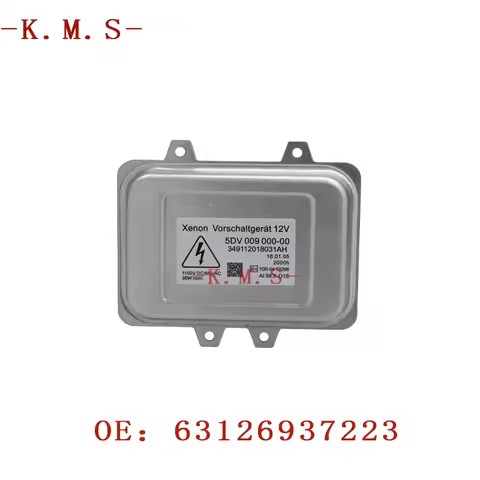63126937223 5M0907391 D1S Xenon HID Headlight Ballast for BMW 5 Series E60 E66 E70 Buick Regal Vauxh