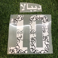 Dybala jvnts riyadh jawi nameset nns custom 19/20