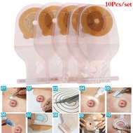 10pcs colostomy bag ostomy care one piece ostomy bag 25-60mm