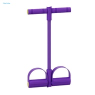 Elastic Drawstring Fitness Equipment Nbr Tube Resistance Band 6-tube Pedal Resistance Band for Home 