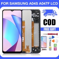 TFT LCD with Frame For Samsung Galaxy A04S A047F /A13 5G A136B A136U LCD Touch Screen Digitizer Disp