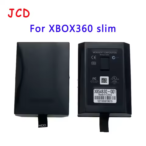 Hard Disk Case XBOX360 HDD Hard Drive Box for XBOX 360 Slim Enclosure Cover Shell HDD Holder Bracket