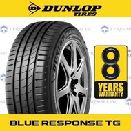 Dunlop Tires Blue Response TG 215/55 R 17 94V Passenger Car Tire