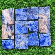 Blue Sodalite Stone Material Blue Sodalite Stone Chunks / Blue Sodalitenatural