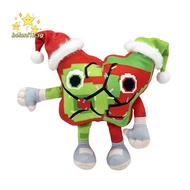 BOLONI12 Festive 67 Plush Doll, Festive Brainrot 67 Plush Stuffed Doll Festive 67 Artful Plushie,  C
