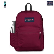 JanSport  กระเป๋าเป้ กระเป๋านักเรียน กระเป๋าเป้สะพายหลัง กระเป๋าสะพาย มีช่องใส่ขวดน้ำ มีหลายสีให้เลื