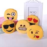Classic Cute Little Smiley Face Change emoji emoji Coin Bag Cute Plush Pendant