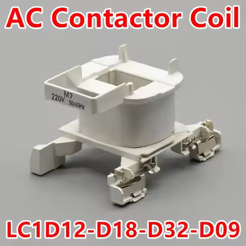 AC Contactor Coil for LC1D12 LC1D18 LC1D32 LC1D38 LC1D09 LC1D25 220V 380V 110V 36V 48V 24V Voltage C