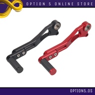 QJMotor SRK600 SRK600RC TNT600 SRK250 CNC Aluminum Adjustable Gear Lever Rod Motorcycle Accessories