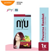 Nyu Creme Hair Colour Cherry Red 6.62
