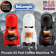 DeLonghi Nescafé Dolce Gusto Piccolo XS Pod Capsule Coffee Machine, Espresso, Cappuccino for Starbuc