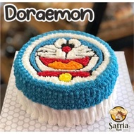 Character Cake / Doraemon Cake / Birthday Cake / Kue Ulang Tahun