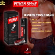 Vitmen Spray Asli Original Herbal tahan Lama
