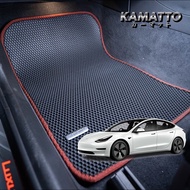 Kamatto Classic Tesla Model 3 2017 - 2022 Car Floor Mat and Carpet