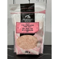 Heavenly Spices Iodized Himalayan Pink Salt 450g