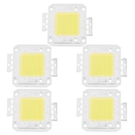 5X 50W LED Driver Waterproof IP67 Power Supply High Power Adapter + 50W LED Chip Bulb Energy Saving 