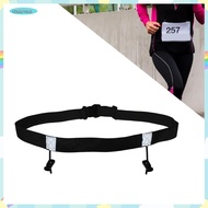 [izmbprke] Triathlon Running Belt, Running Belt, Soft Running Belt, Bib Holder, Running