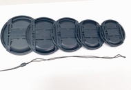 鏡頭蓋 Camera Lens Cap  40.5mm 43mm 46mm 49mm 52mm 55mm  62mm 72mm  77mm 82mm 包平郵 適用於 Canon Nikon Sony 