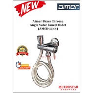 Aimer Brass Chrome Angle Valve Faucet Bidet