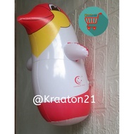 Mainan tiup balon pinguin pasir / balon pinguin / mainan anak / balon grosir / balon pinguin