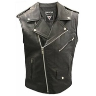 Men's jumbo size rock n roll vest / BIG size vest ramones