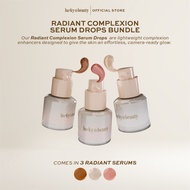 Lucky Beauty Radiant Complexion Serum Drops BUNDLE
