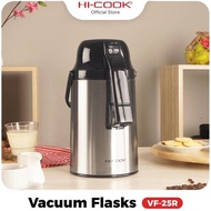 TERMOS Hi-Cook Vacuum Flask Thermos Stainless Steel Water Thermos 2,500ml - VF 25R HM