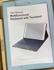 IPAD KEYBOARD 10.2英寸CASE連鍵盤 2色