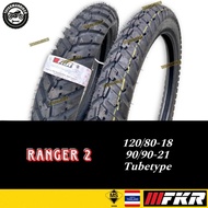 TAYAR FKR TUBETYPE TYRE RANGER 2 120/80-18 90/90-21