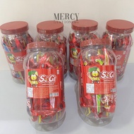 Umbrella Snack Sogi Cokelat Payung Wafer Coklat Krim Stroberi Jajan Jadul