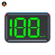 GPS KMH MPH HUD Digital Speedometer Big Font Speed Digital Speed Meter Gauge Universal for Cars Truc