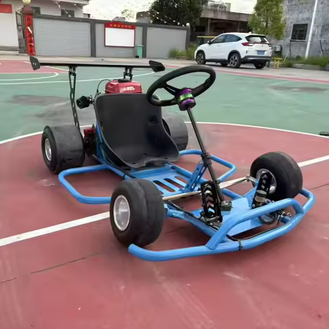 168CC Go Kart Quad ATV UTV Drift Front and rear suspension Bridge Chassis Body parts kit Adult