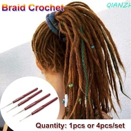 QIANZHI Dreadlock Crochet Needle Weave for Making Dreadlock Braiding Hair Micro Hook Braiders