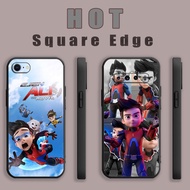 Casing For Tecno  Camon 40 Pro Pova 7 Neo 4G 5G Ejen Ali The Movie 2 Misi Satria CNC02 Phone Case Sq