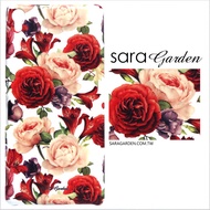 【Sara Garden】客製化 手機殼 SONY XZ3 水彩 玫瑰 碎花 綻放 保護殼 硬殼