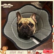 Comfortable Pet Cone Collar Pet Collar for Post-surgery Adjustable Soft Dog Cone Collar Post-surgery