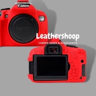 Rubber Cover Case For Canon EOS 650D 700D