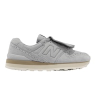 New Balance 996 V2 NB Retro Shoes Gray Flow Carved Women's Sports [YUBO] WL996TD2 B Last