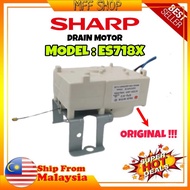 (ORIGINAL) ES718X Sharp Drain Motor Washing Machine ORIGINAL