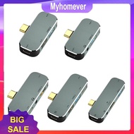 Type-C Hub to 3.55mm PD100W USB3.0/USB2.0/USB3.1 HDMI-Compatible Extender