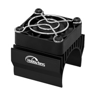 40 mét kim loại RC quạt tản nhiệt với tản nhiệt động cơ kim loại quạt làm mát 8.45V cho xe hơi điều