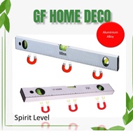 Magnetic Water Level Horizontal Vertical Ruler Spirit Level Balance Ruler