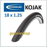 KOJAK Schwalbe 18 inch 32-355 Mini Velo Folding Bicycle Birdy Slick Tyre