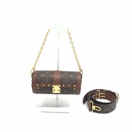 Louis Vuitton LV 棕老花 papillon trunk bb圓筒 巴比龍 肩背包