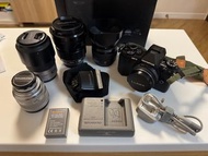 OM-D EM5 mark 2 連鏡1240，14，25，45-175全走