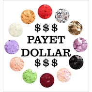 Dollar Sequins 10ml 5 grams
