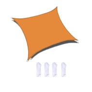 Sun Shade Sail สี่เหลี่ยมผืนผ้ากันน้ำ Sun Shades สวนกลางแจ้ง Sail Shade กันน้ำ Square Oxford Canopy 