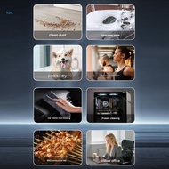 Vonl Light Weight USB C Rechargeable Handheld Fan 130000 RPM Featuring LED Lighting